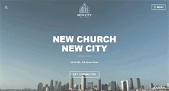 Desktop Screenshot of newcitysd.com