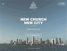 Tablet Screenshot of newcitysd.com